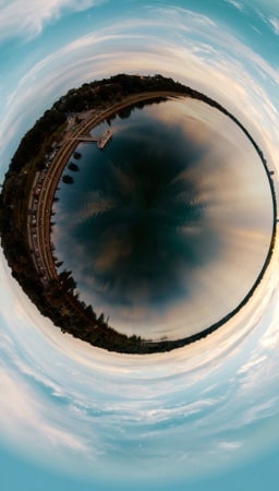 earth from space