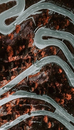 earth from space