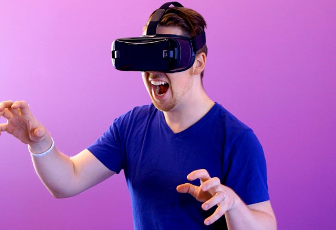 virtual reality player